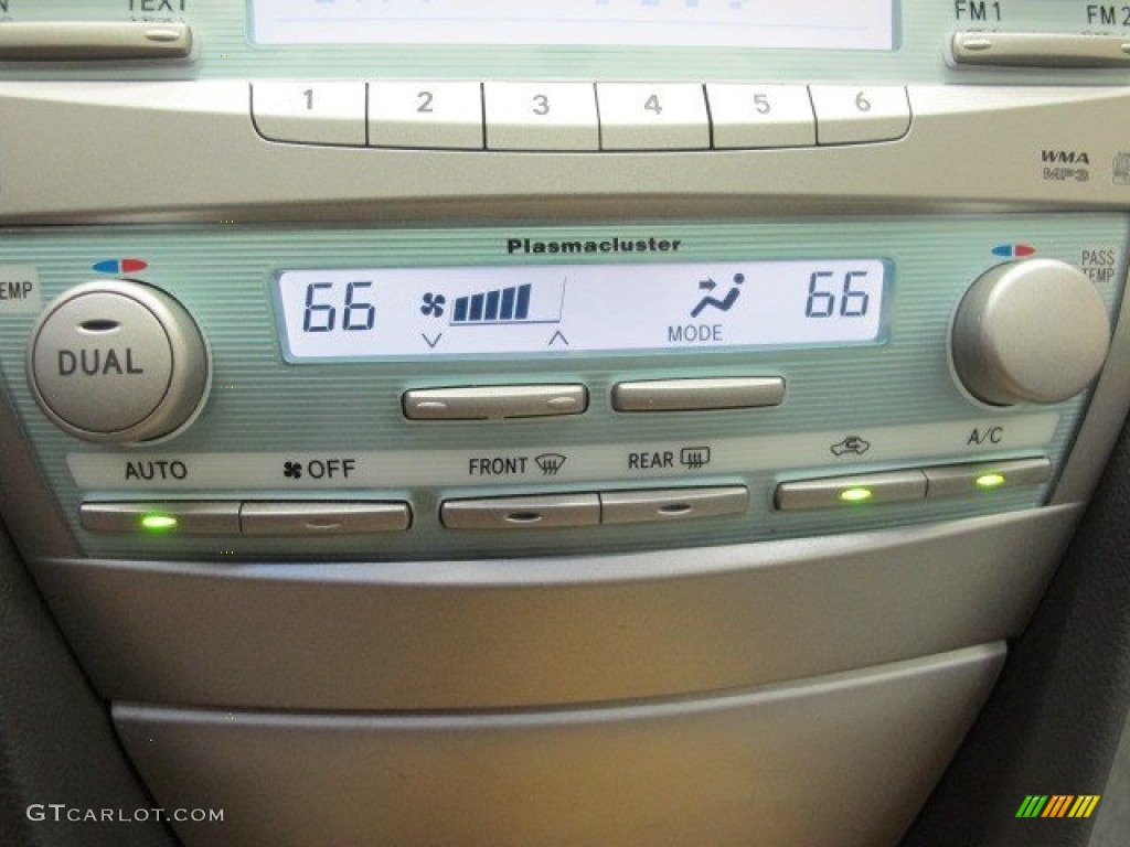 2007 Camry XLE V6 - Black / Ash photo #31