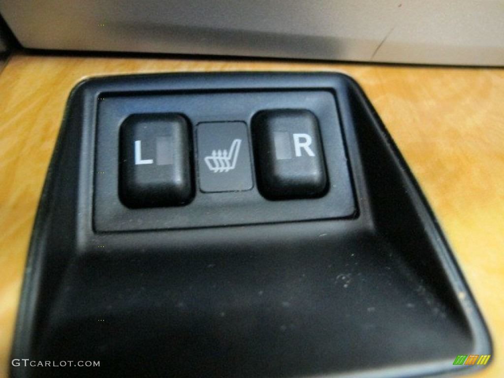 2007 Camry XLE V6 - Black / Ash photo #32