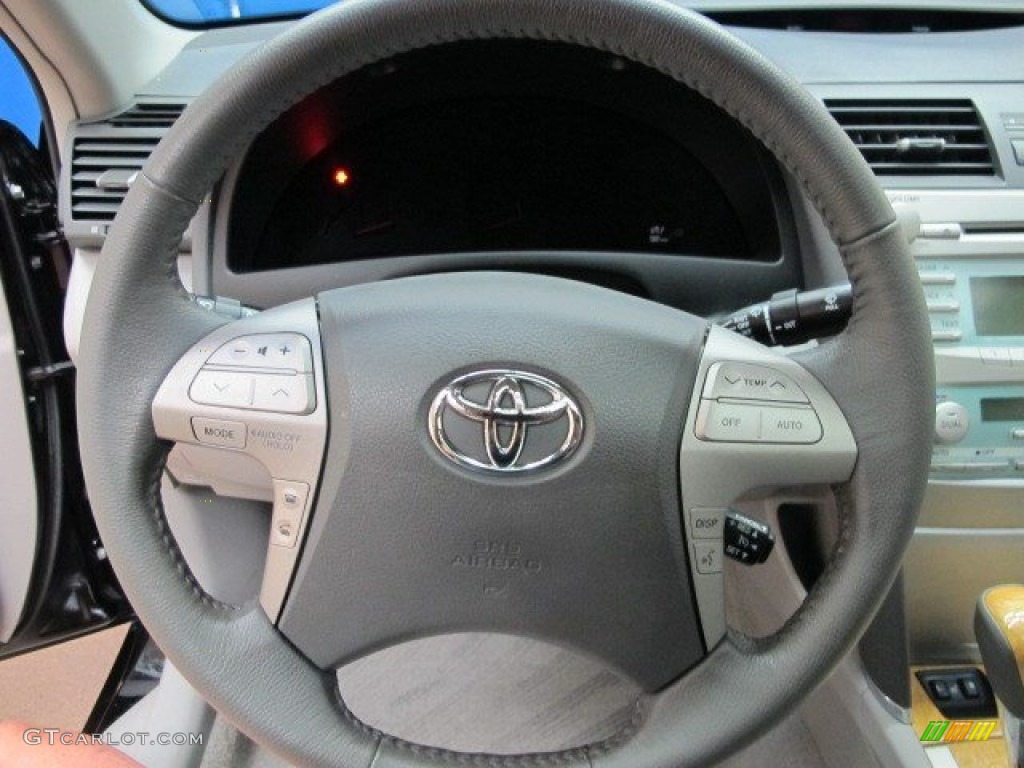 2007 Camry XLE V6 - Black / Ash photo #34