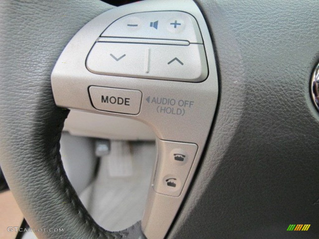 2007 Camry XLE V6 - Black / Ash photo #35