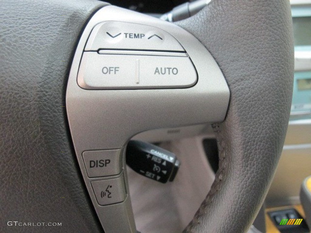 2007 Camry XLE V6 - Black / Ash photo #36