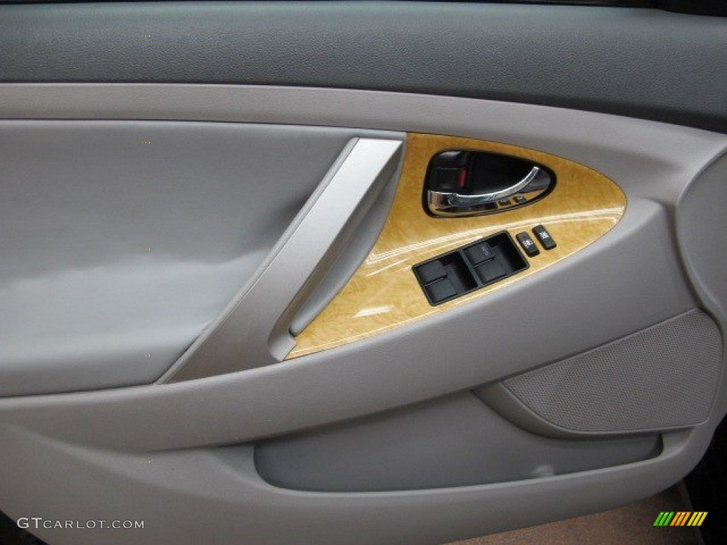 2007 Camry XLE V6 - Black / Ash photo #37