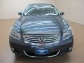 2008 Blue Slate Infiniti M 35x AWD Sedan  photo #2