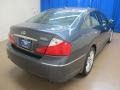 2008 Blue Slate Infiniti M 35x AWD Sedan  photo #9