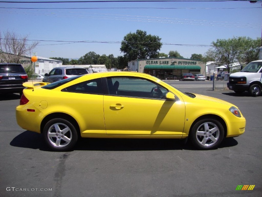 2009 G5  - Competition Yellow / Ebony photo #8