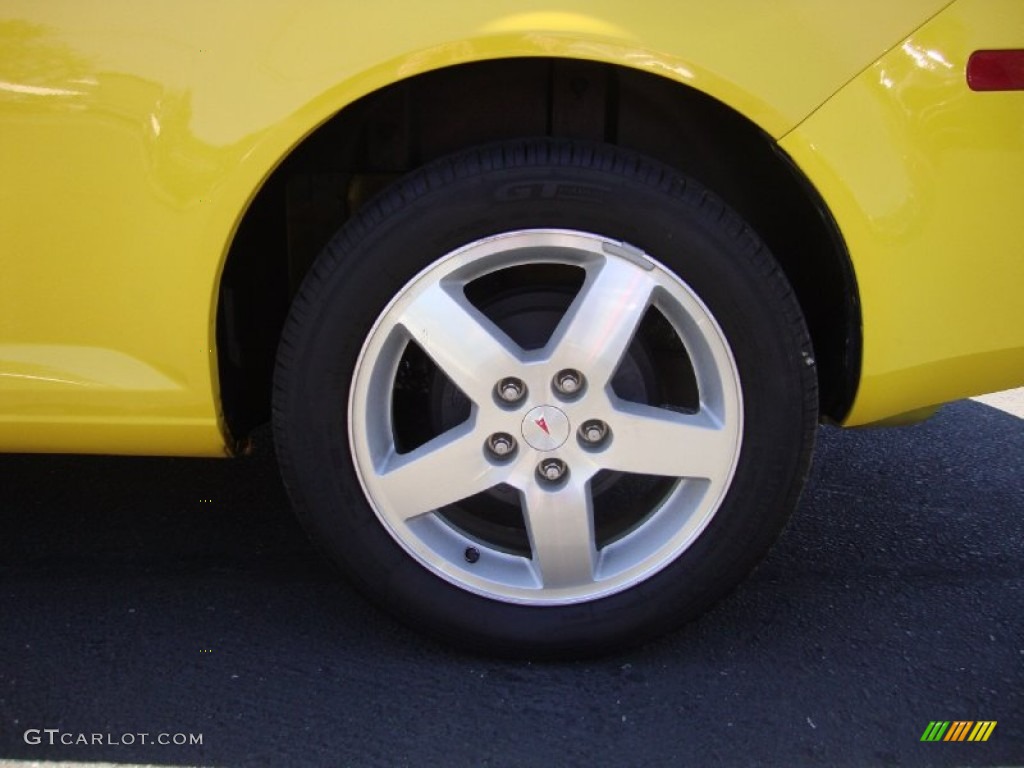 2009 G5  - Competition Yellow / Ebony photo #23