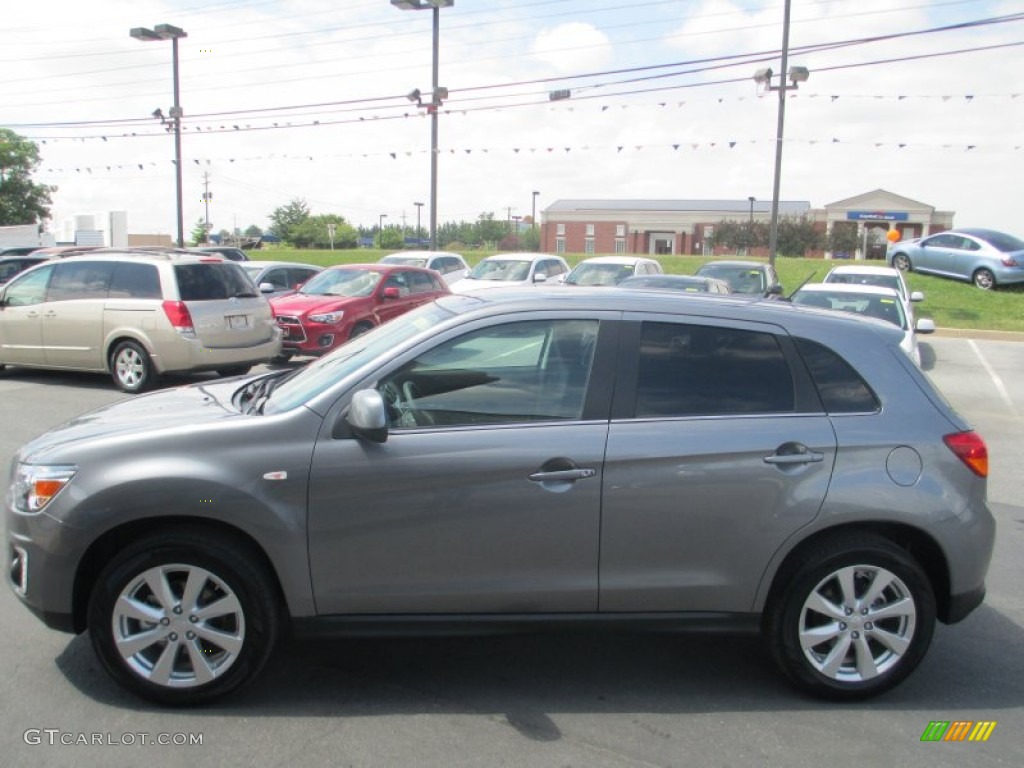 Mercury Gray 2015 Mitsubishi Outlander Sport SE AWC Exterior Photo #96009777