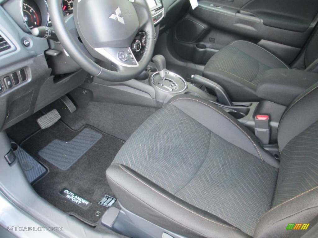 Black Interior 2015 Mitsubishi Outlander Sport SE AWC Photo #96009801