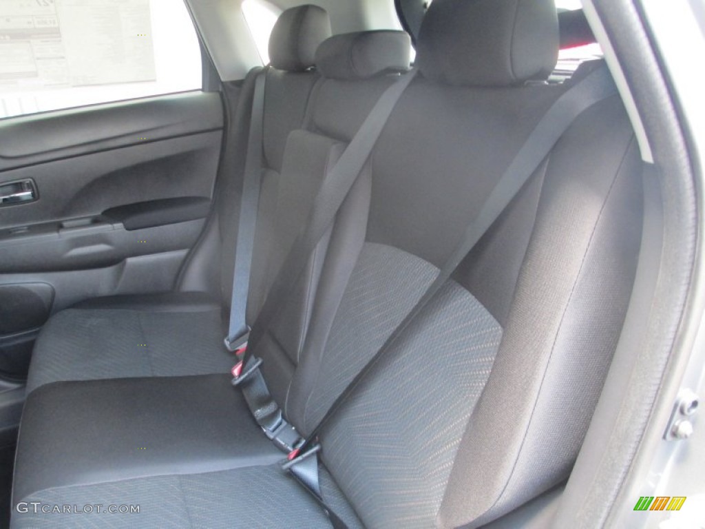 2015 Mitsubishi Outlander Sport SE AWC Rear Seat Photo #96009810