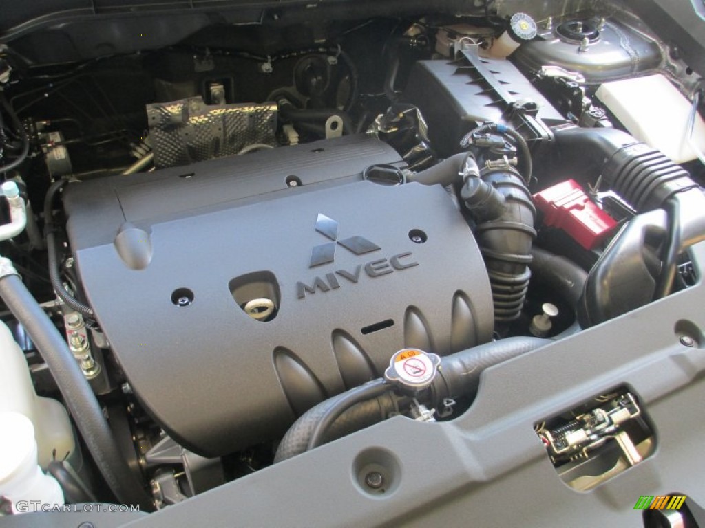 2015 Mitsubishi Outlander Sport SE AWC 2.0 Liter DOHC 16-Valve MIVEC 4 Cylinder Engine Photo #96009822