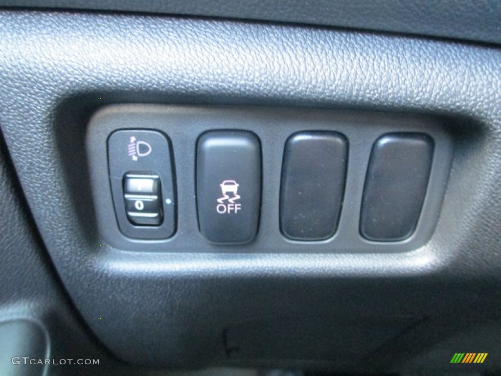 2015 Mitsubishi Outlander Sport SE AWC Controls Photo #96009834