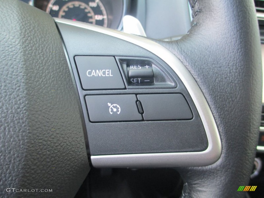 2015 Mitsubishi Outlander Sport SE AWC Controls Photo #96009843