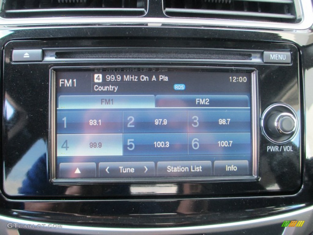 2015 Mitsubishi Outlander Sport SE AWC Controls Photo #96009855