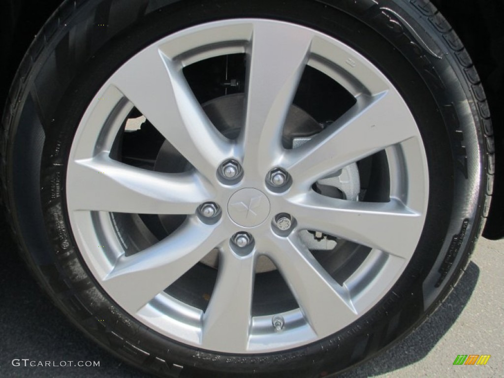 2015 Mitsubishi Outlander Sport SE AWC Wheel Photos