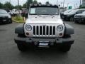 Bright Silver Metallic - Wrangler Rubicon 4x4 Photo No. 2