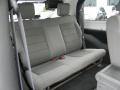 2009 Jeep Wrangler Dark Slate Gray/Medium Slate Gray Interior Rear Seat Photo