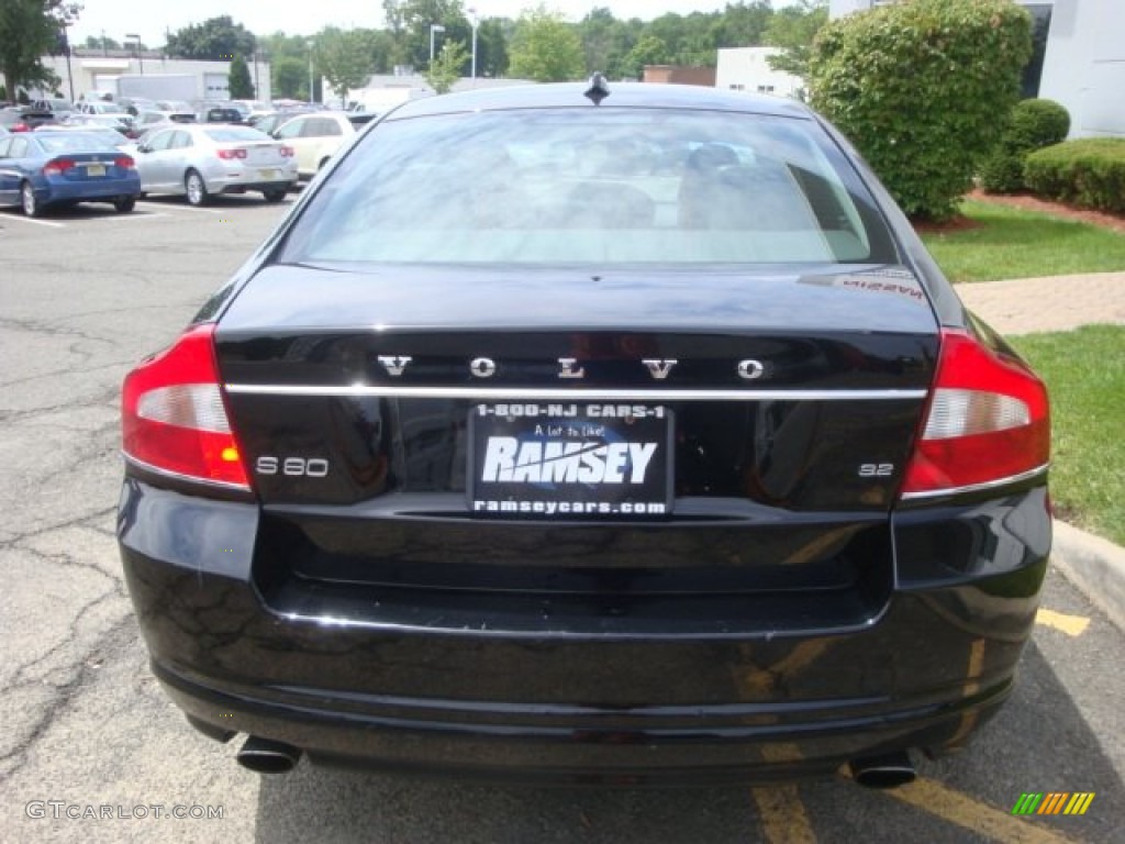 2010 S80 3.2 - Black / Anthracite photo #6