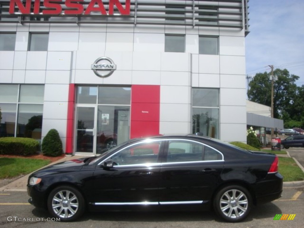 2010 S80 3.2 - Black / Anthracite photo #8