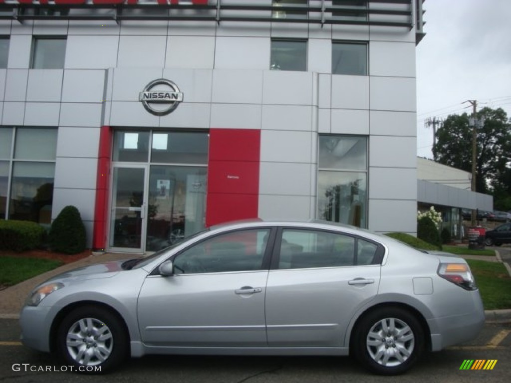Radiant Silver Metallic 2009 Nissan Altima 2.5 S Exterior Photo #96010278
