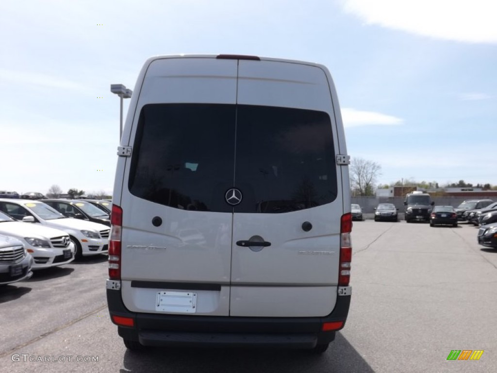 2014 Sprinter 2500 High Roof Passenger Van - Brilliant Blue / Tunja Black photo #4