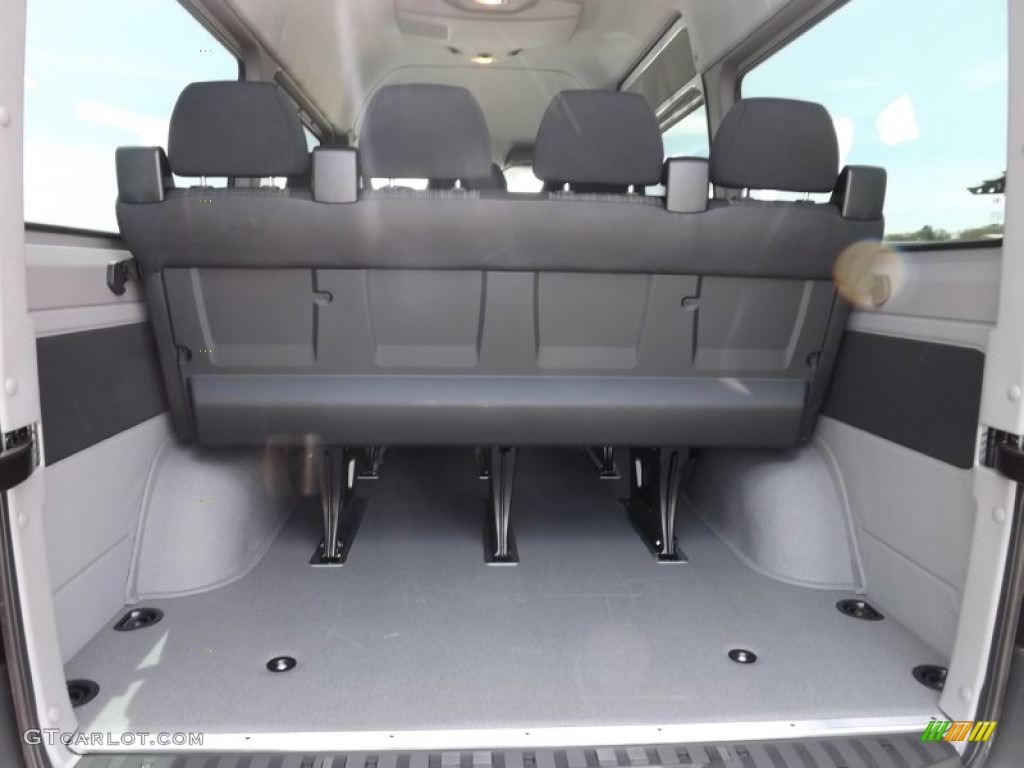 2014 Sprinter 2500 High Roof Passenger Van - Brilliant Blue / Tunja Black photo #6
