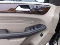 Almond Beige 2012 Mercedes-Benz ML 350 4Matic Door Panel