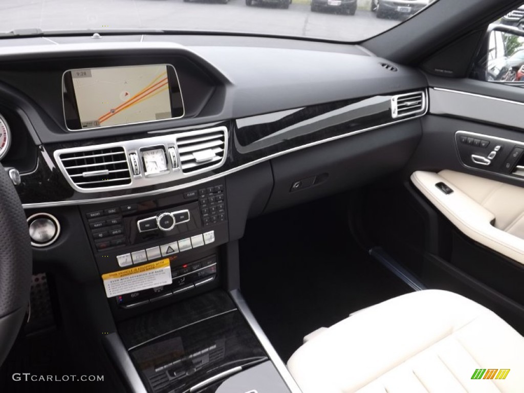 2014 E 350 4Matic Sport Sedan - Indigo Blue Metallic / Porcelain/Black photo #11