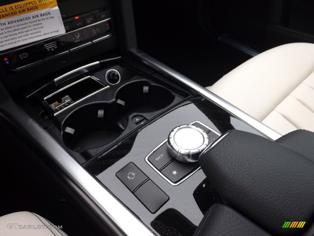 2014 E 350 4Matic Sport Sedan - Indigo Blue Metallic / Porcelain/Black photo #13