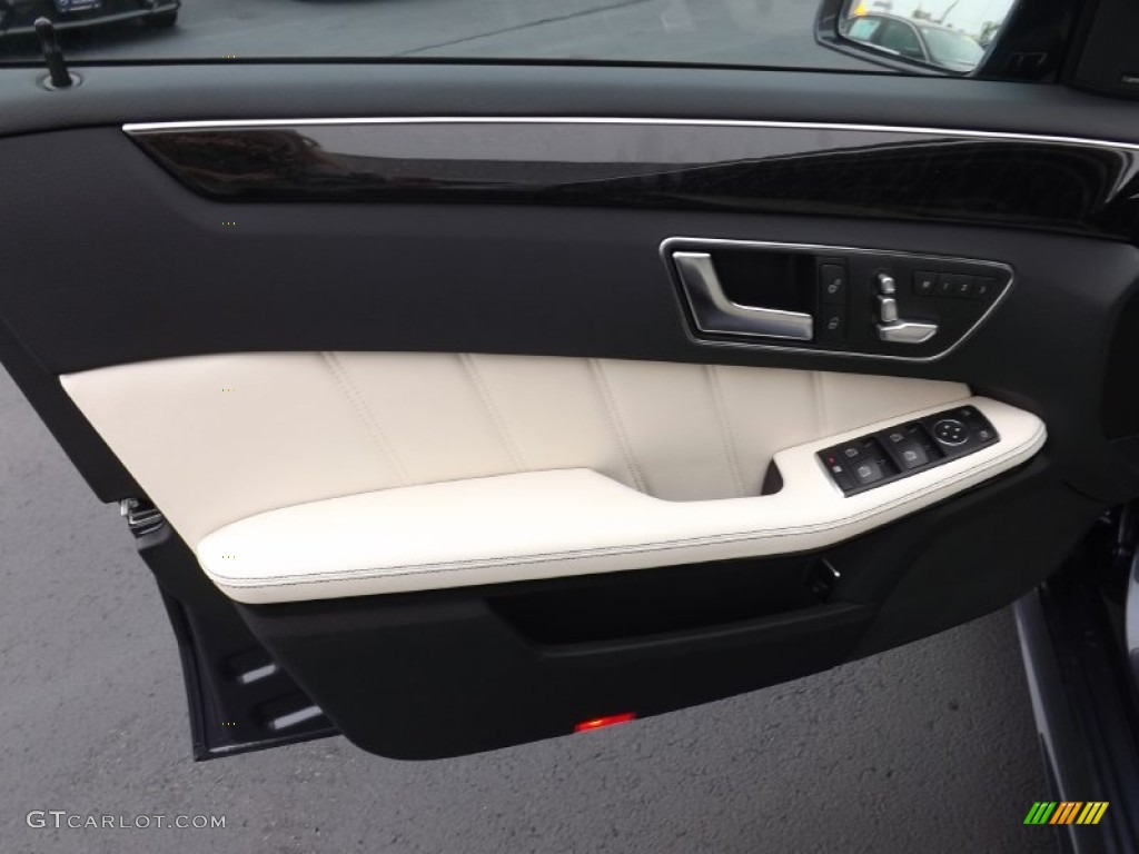 2014 E 350 4Matic Sport Sedan - Indigo Blue Metallic / Porcelain/Black photo #18