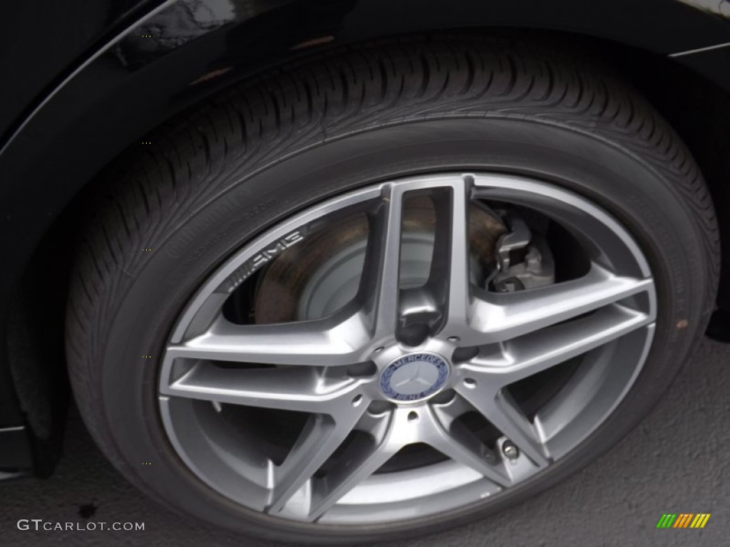 2014 E 350 4Matic Sport Sedan - Black / Black photo #6