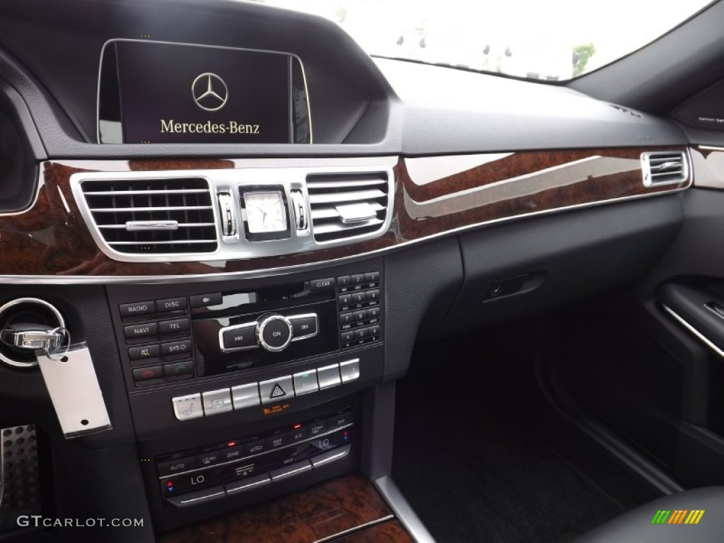 2014 E 350 4Matic Sport Sedan - Black / Black photo #9