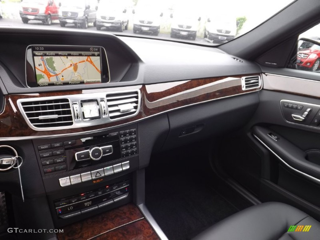 2014 E 350 4Matic Sport Sedan - Black / Black photo #10