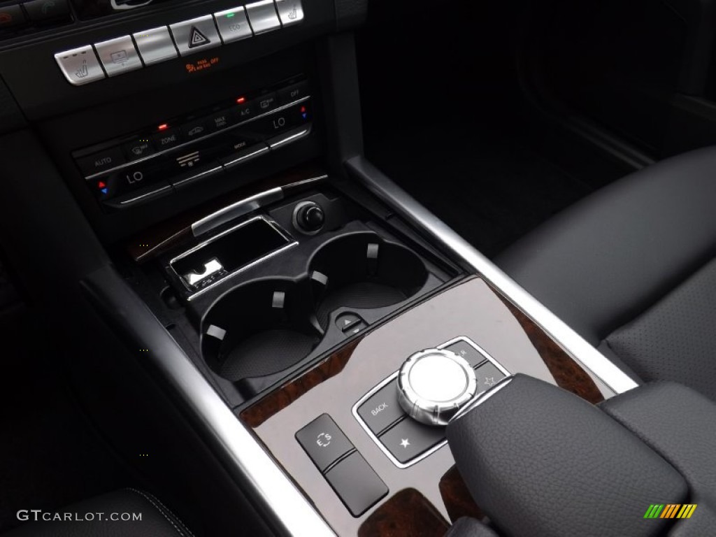 2014 E 350 4Matic Sport Sedan - Black / Black photo #11