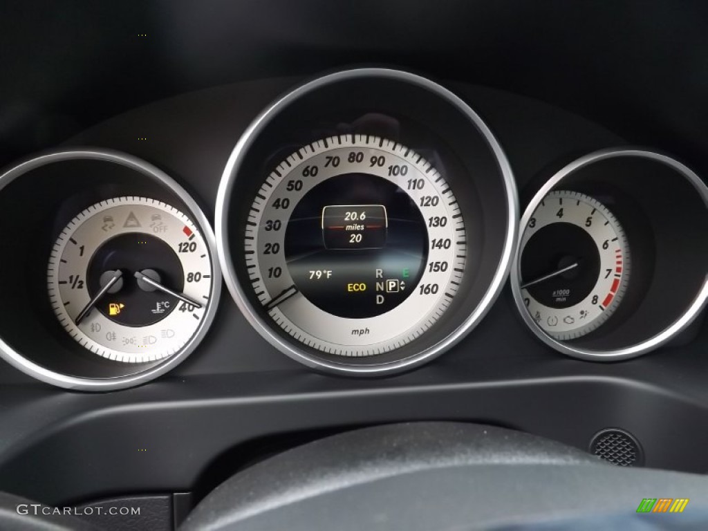 2014 E 350 4Matic Sport Sedan - Black / Black photo #14