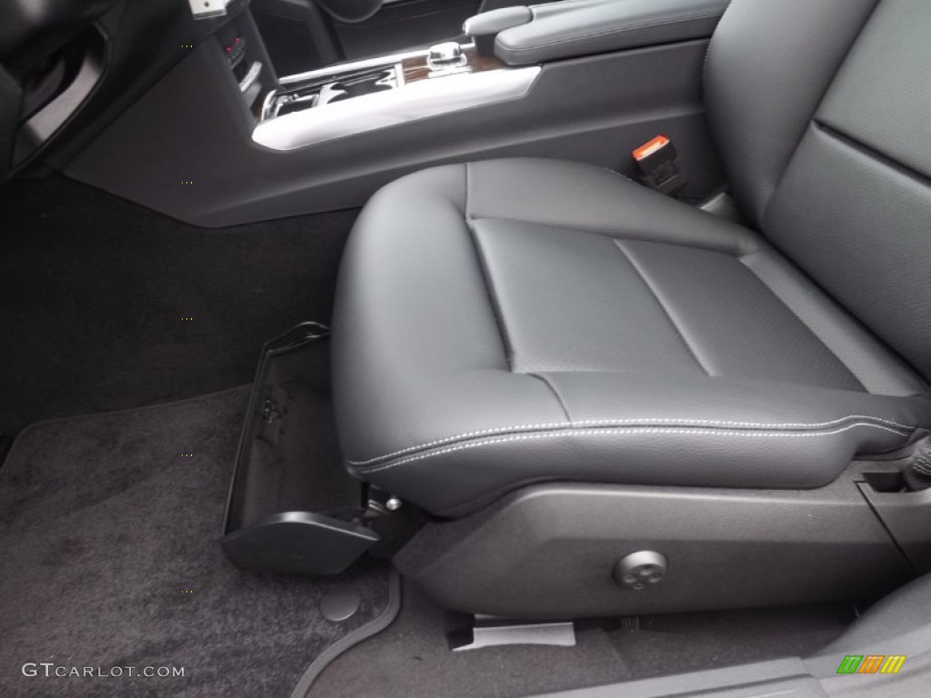 2014 E 350 4Matic Sport Sedan - Black / Black photo #19