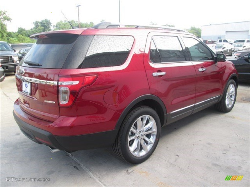 2015 Explorer Limited - Ruby Red / Charcoal Black photo #1