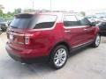 2015 Ruby Red Ford Explorer Limited  photo #1