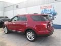 2015 Ruby Red Ford Explorer Limited  photo #2