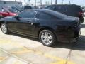 2014 Black Ford Mustang V6 Coupe  photo #2