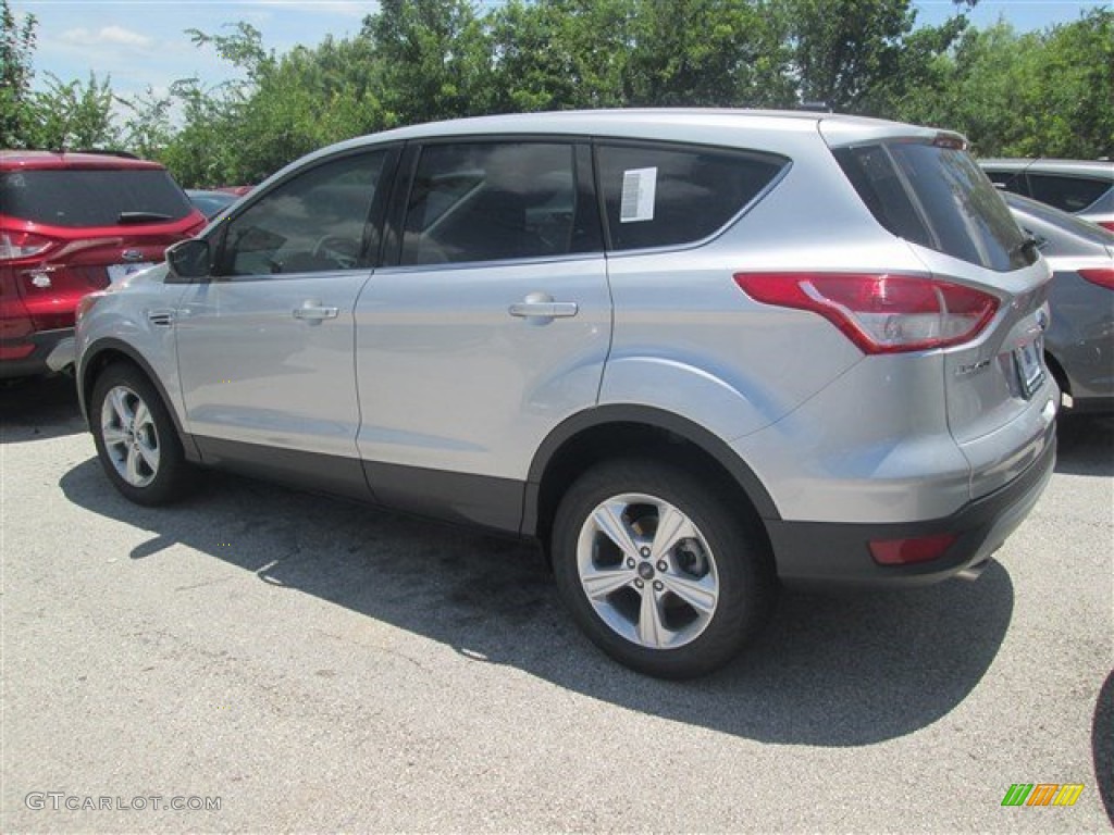 2014 Escape SE 1.6L EcoBoost - Ingot Silver / Charcoal Black photo #2