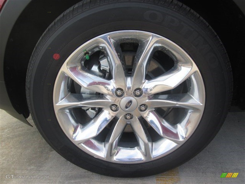 2015 Ford Explorer Limited Wheel Photo #96012100