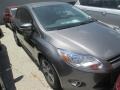 2014 Sterling Gray Ford Focus SE Sedan  photo #4