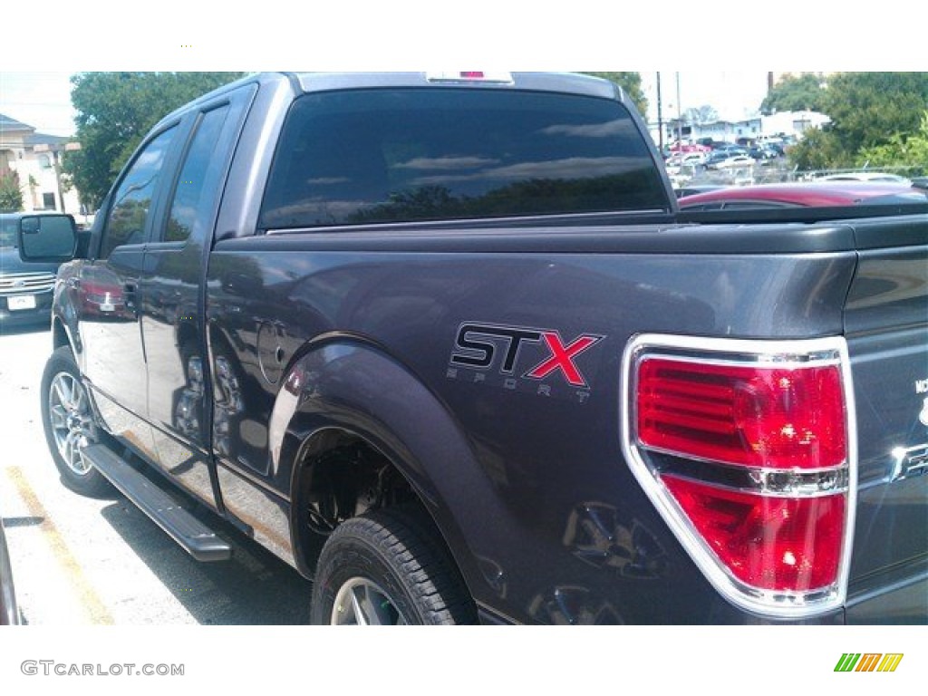 2014 F150 STX SuperCab - Sterling Grey / Black photo #1
