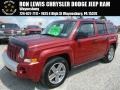 Inferno Red Crystal Pearl 2007 Jeep Patriot Limited 4x4