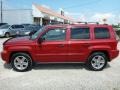 Inferno Red Crystal Pearl - Patriot Limited 4x4 Photo No. 2
