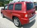 2007 Inferno Red Crystal Pearl Jeep Patriot Limited 4x4  photo #3