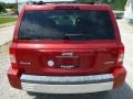 2007 Inferno Red Crystal Pearl Jeep Patriot Limited 4x4  photo #4