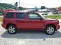 2007 Inferno Red Crystal Pearl Jeep Patriot Limited 4x4  photo #6