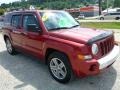 2007 Inferno Red Crystal Pearl Jeep Patriot Limited 4x4  photo #7