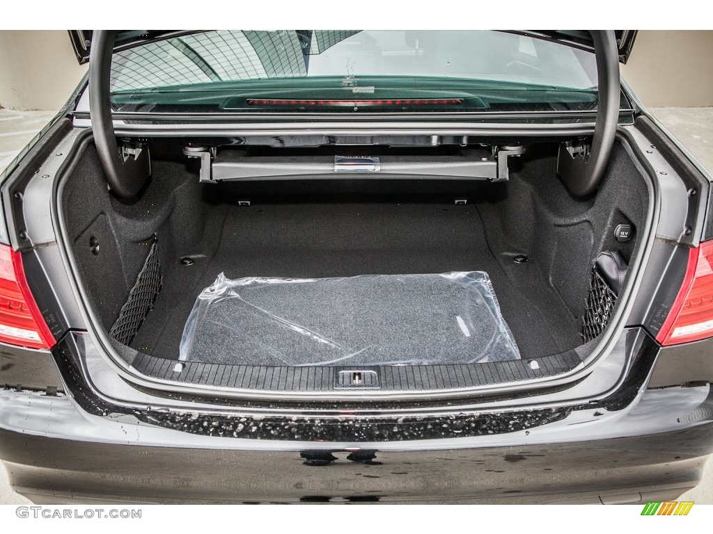 2014 E 350 Sport Sedan - Black / Black photo #4